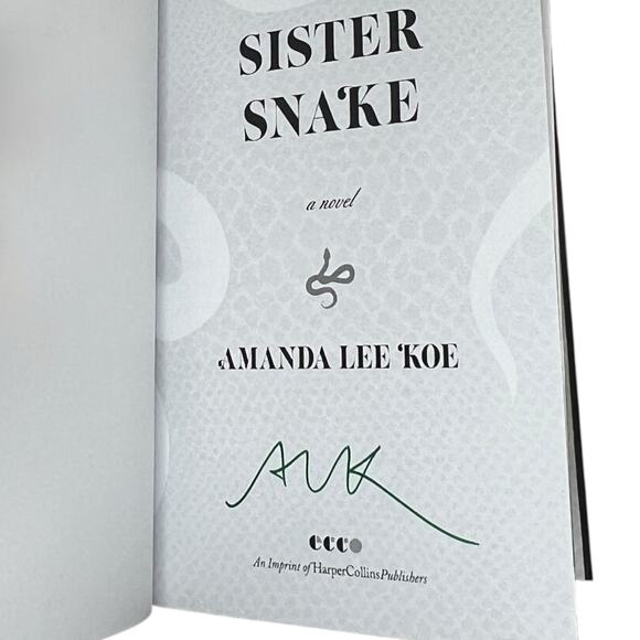 LitJoy Sister Snake by Amanda Lee Koe - November 2024 To Bee Read Box Book - Picture 10 of 14